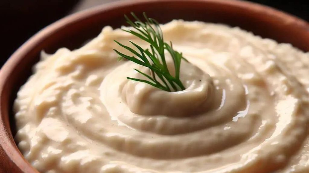 sauce anglaise au raifort horseradish  