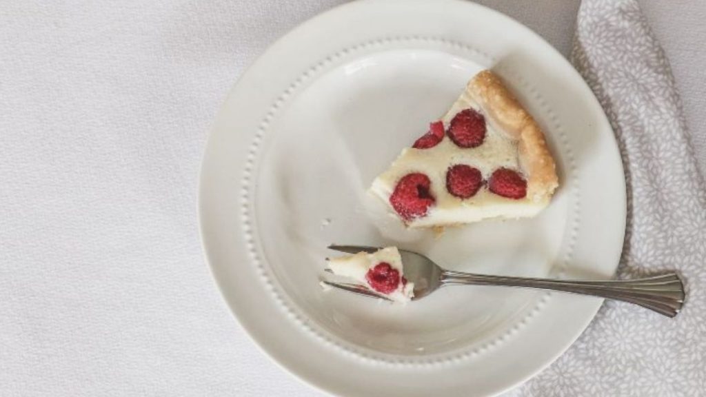 feuilletée rapide aux framboises