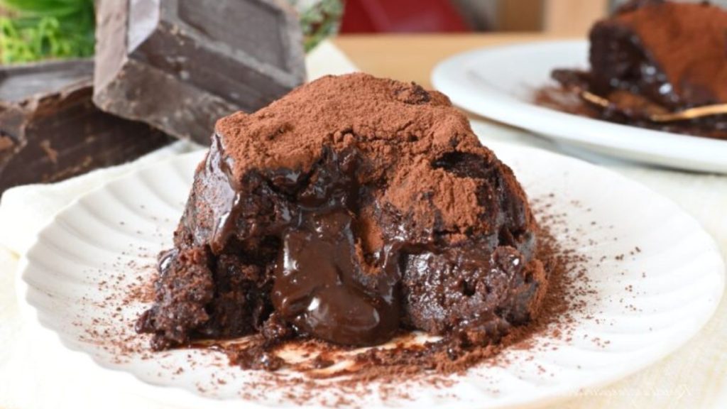 fondant au chocolat cœur coulant