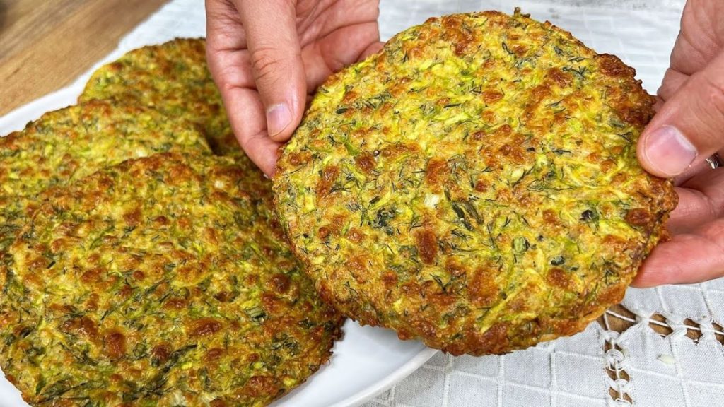 galettes de courgettes Keto