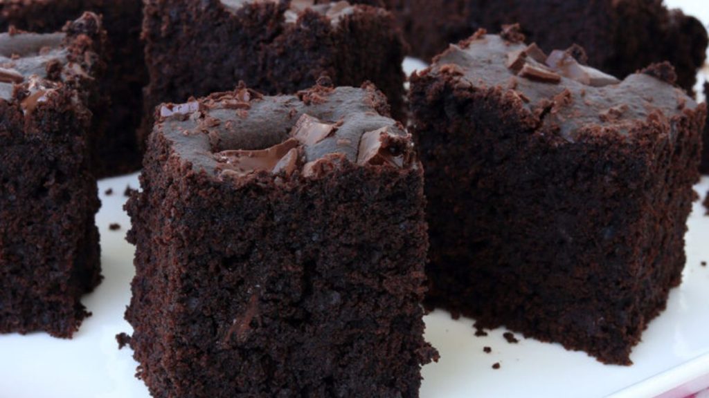 gâteau au chocolat et au marc de café