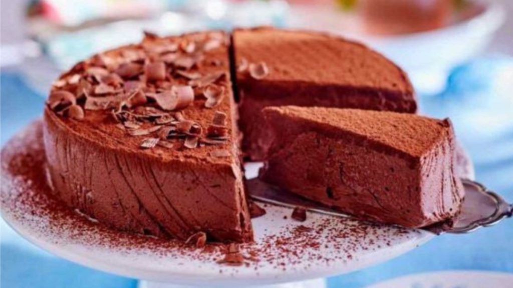 gâteau au chocolat sans cuisson