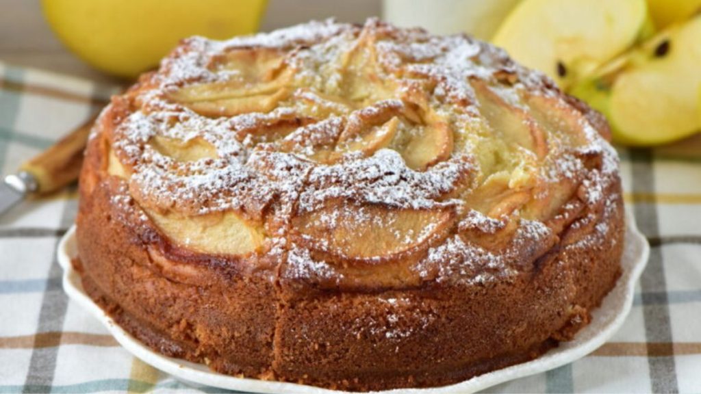 gâteau aux pommes du dimanche