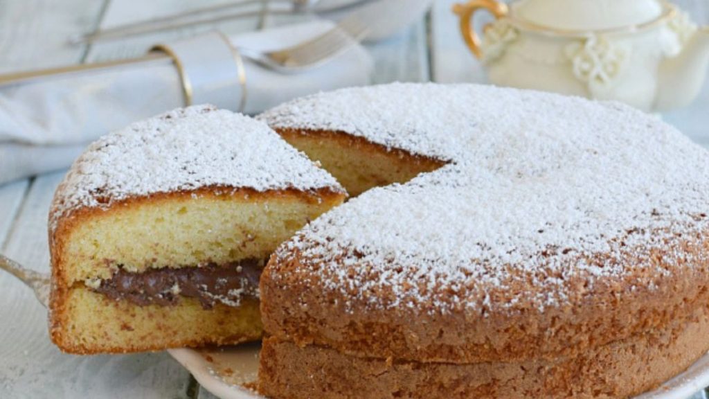 gâteau paradiso au Nutella