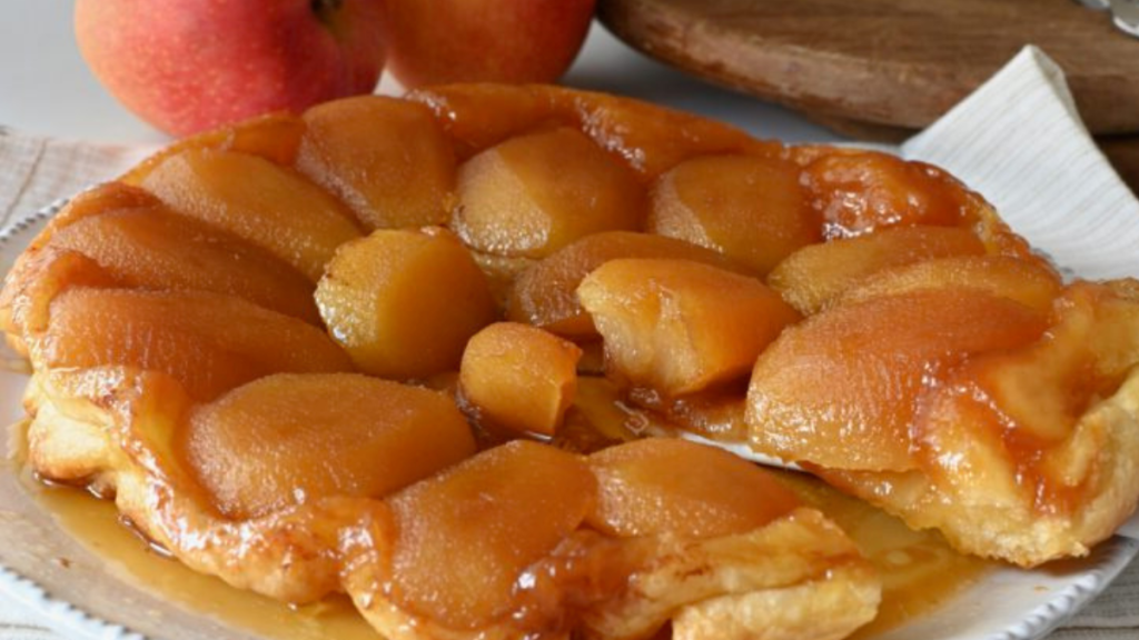 tarte Tatin aux pommes inratable