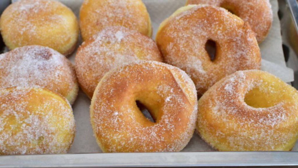 beignets sans beurre