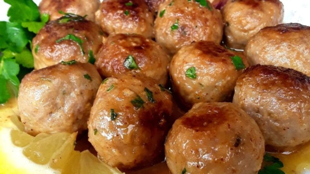 boulettes de viande au citron facile