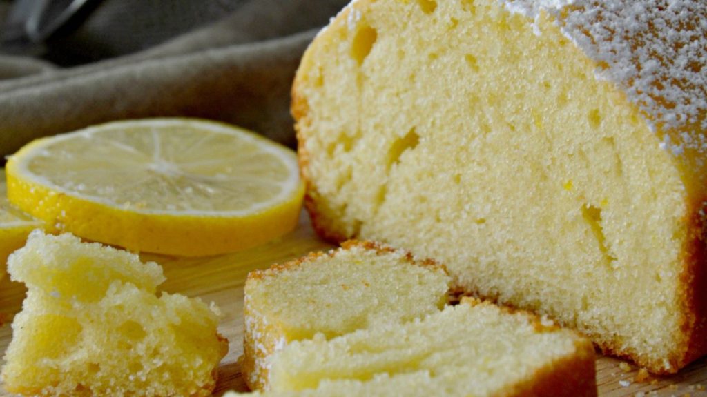 cake au citron