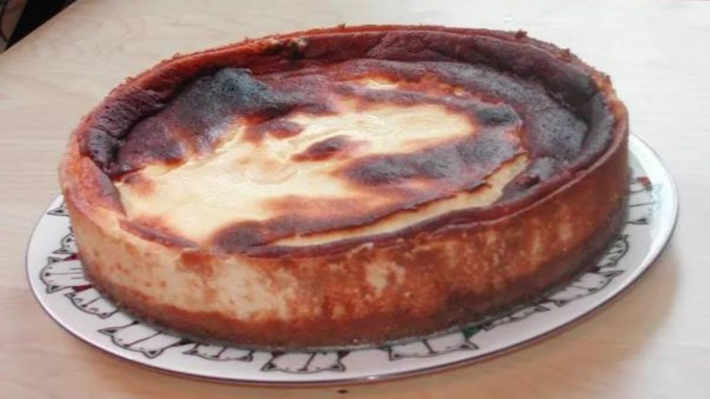 cheesecake à la ricotta