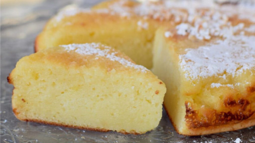 fondant à la ricotta sans farine