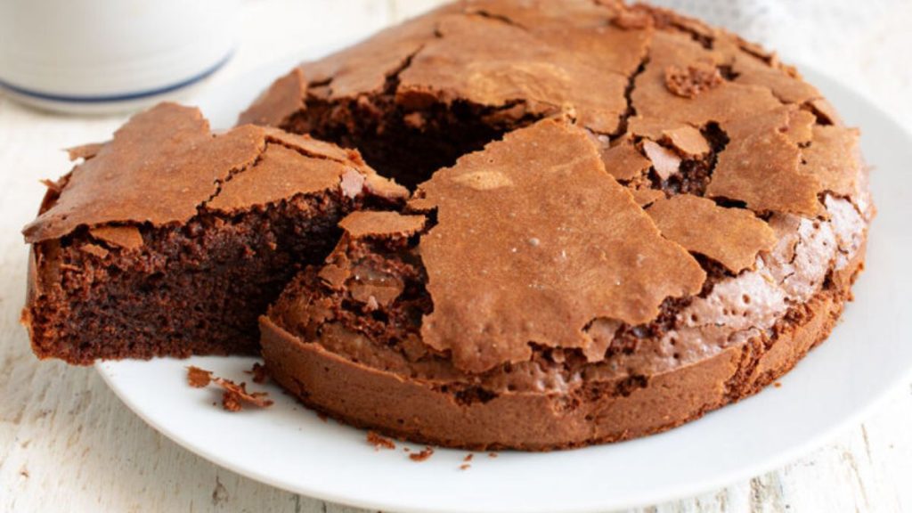 gâteau au chocolat sans levure