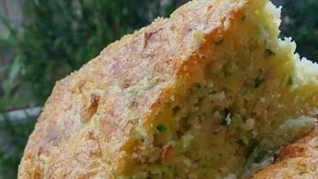 gâteau aux courgettes (mesure au pot)