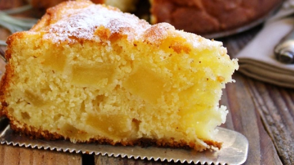 Gâteau Aux Pommes Ultra Rapide Et Hyper Moelleux Recette Classique De Ma Grand Mère Espace 