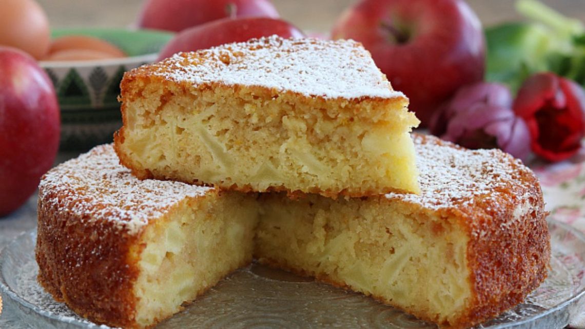 Gâteaux Fondant Aux Pommes Recette Gâteau De Grand Mère Très Fondant Moelleux Et Facile à 