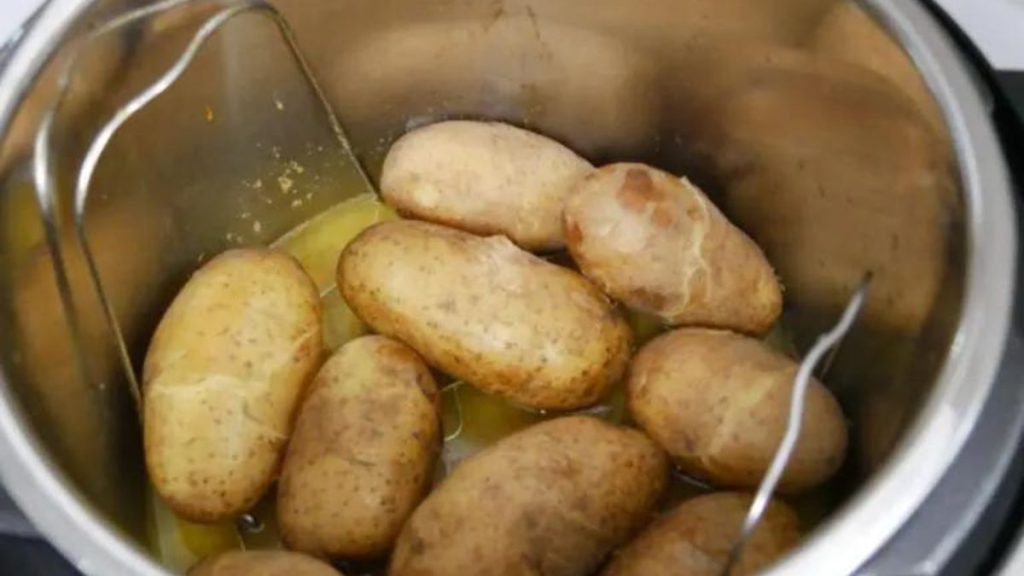 pommes de terre à la cocotte-minute 