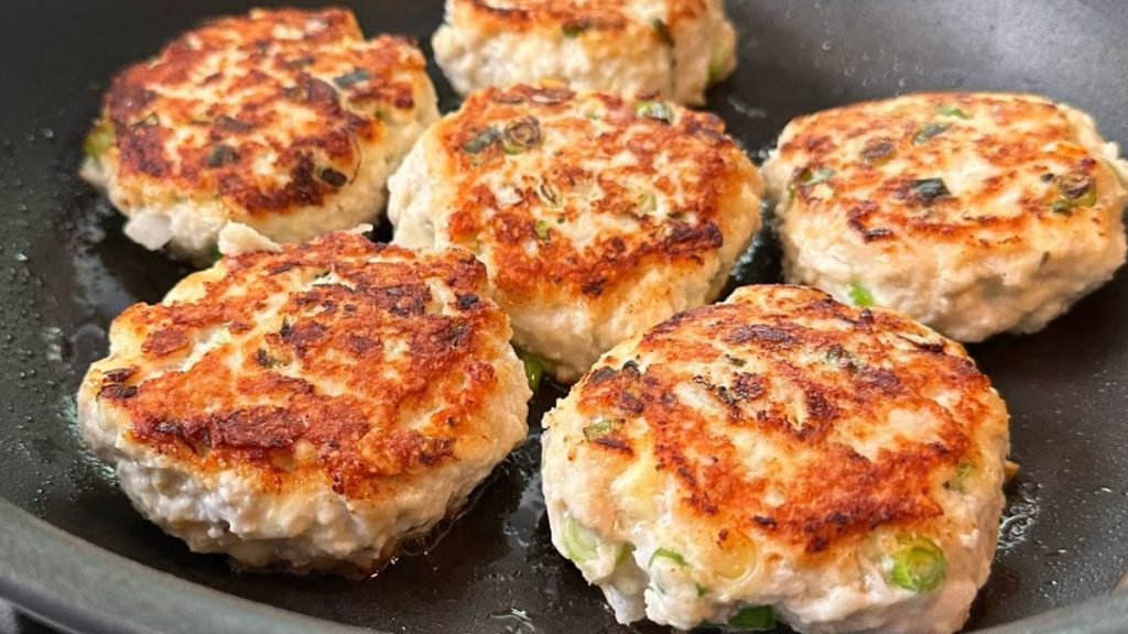 boulettes de poulet à la grecque  