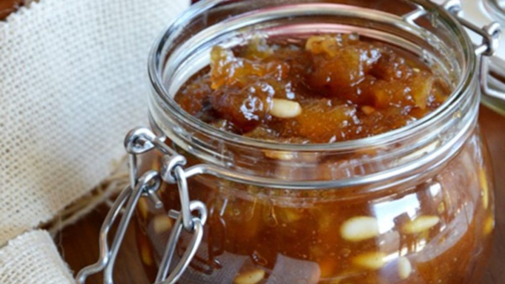 confiture de pommes façon Strudel  