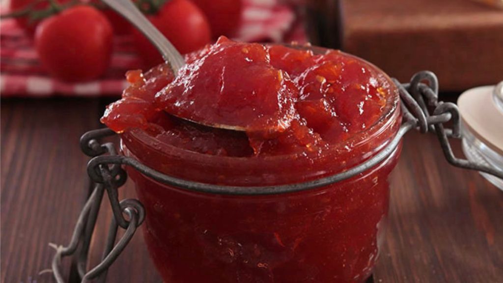 confiture de tomates maison