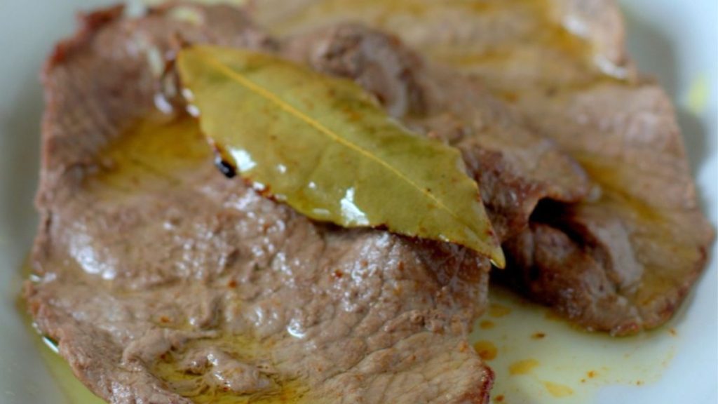 escalopes de veau à la génoise