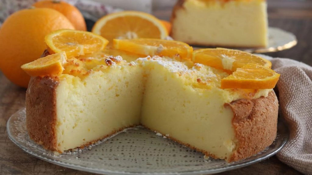 gâteau à la ricotta et à l’orange