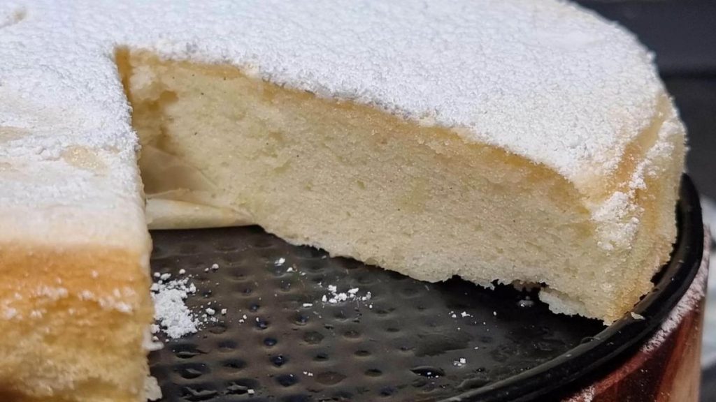 gâteau moelleux à la farine de riz