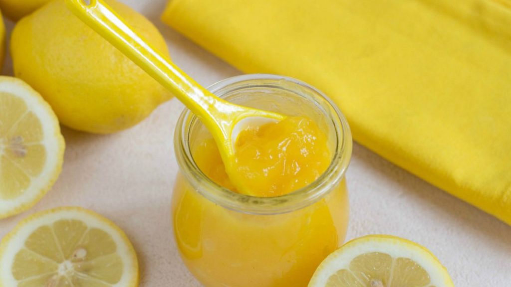 Lemon curd (crème de citron)