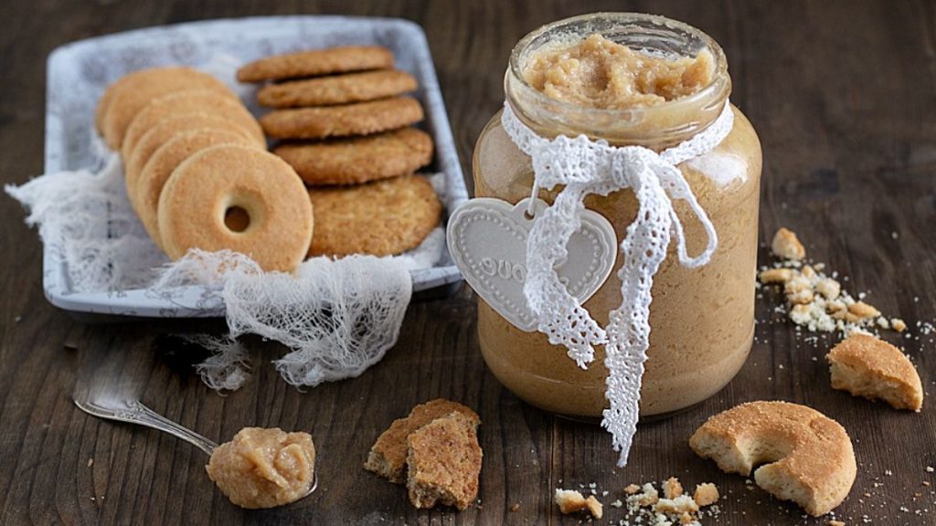 pâte à tartiner aux biscuits