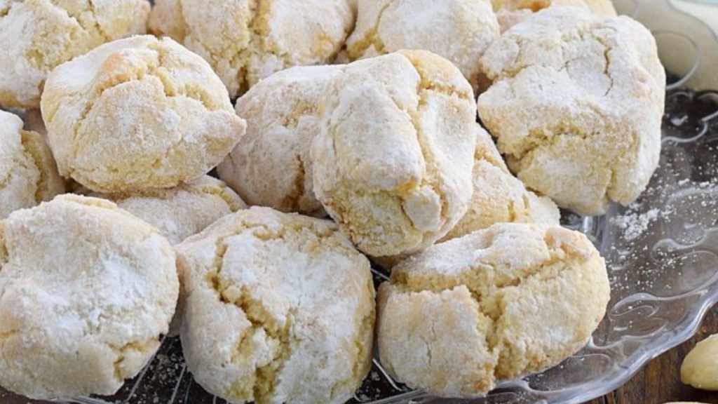 biscuits moelleux aux amandes 3 ingrédients