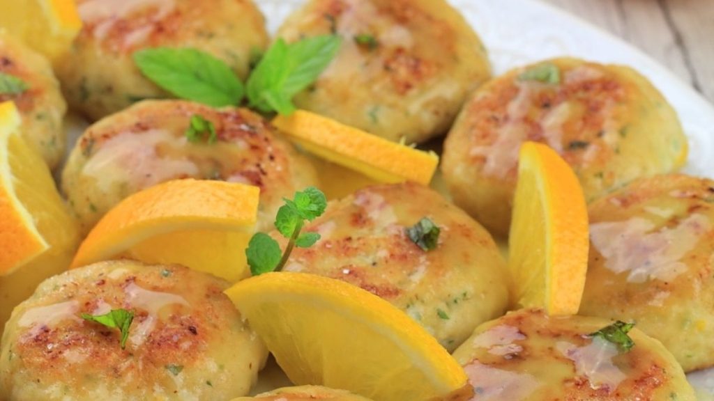 boulettes de poulet à l’orange