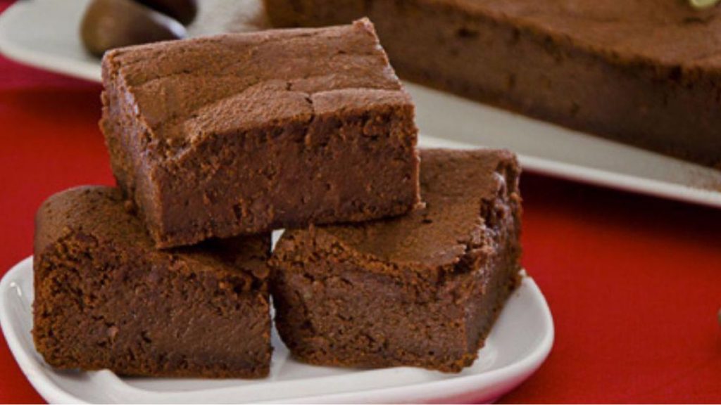 fondant au chocolat et châtaigne  