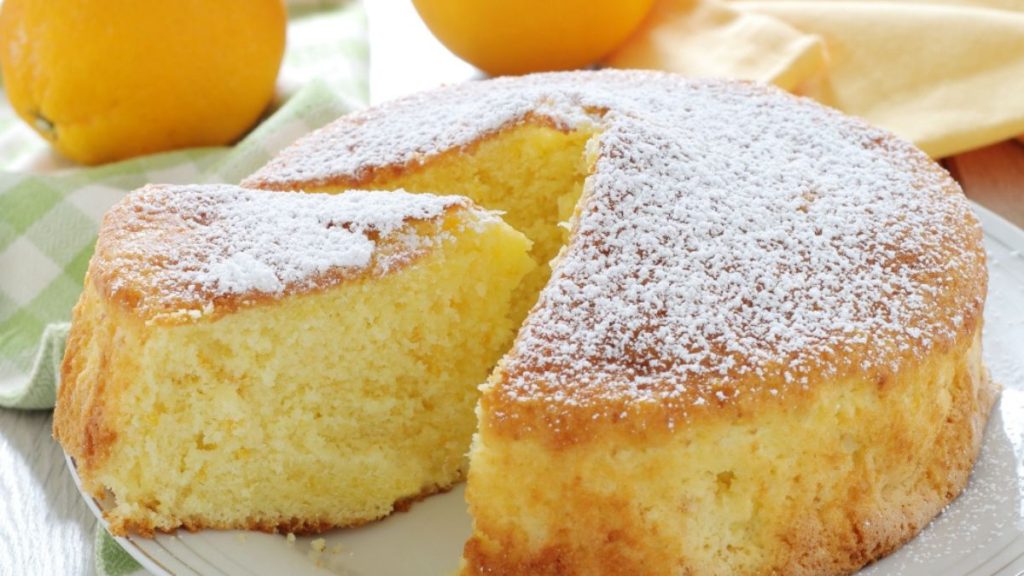 gâteau à l’orange et à la ricotta