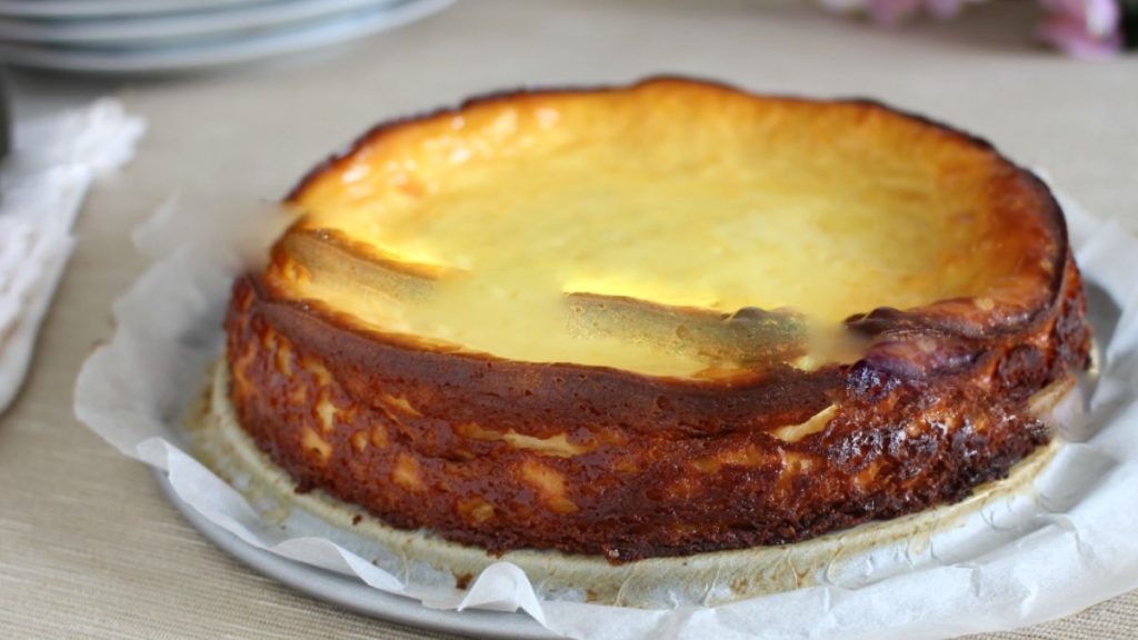 gâteau sans farine au citron et ricotta