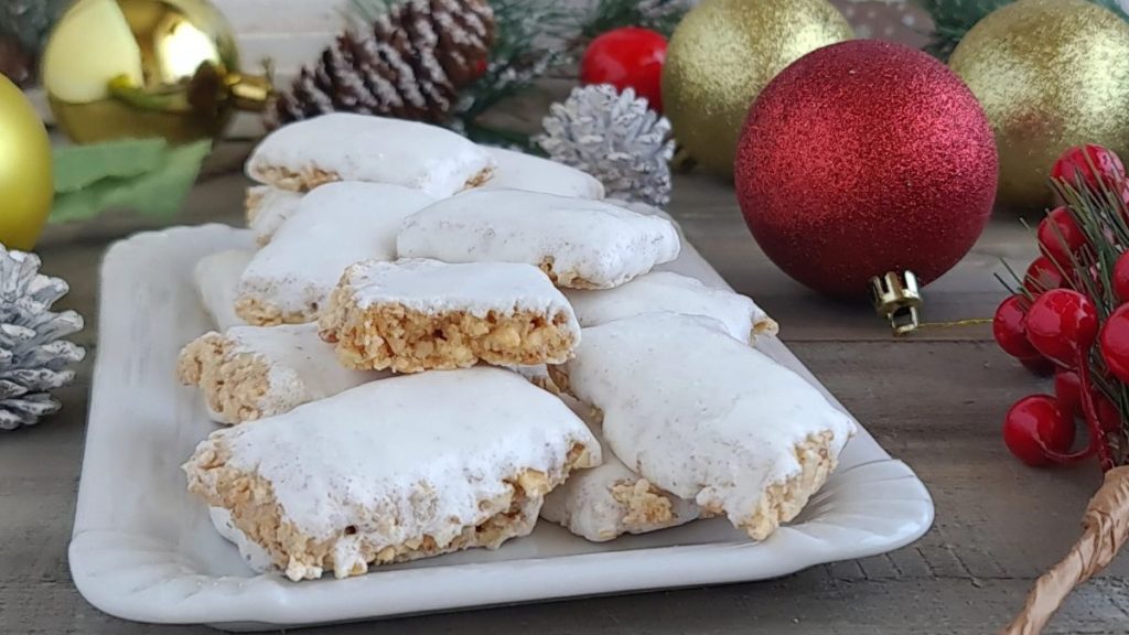 torroncini à la pâte d’amandes italiens