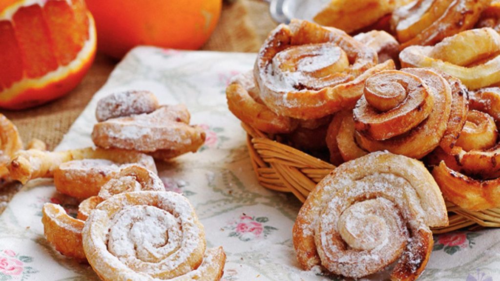 beignets escargot de Carnaval