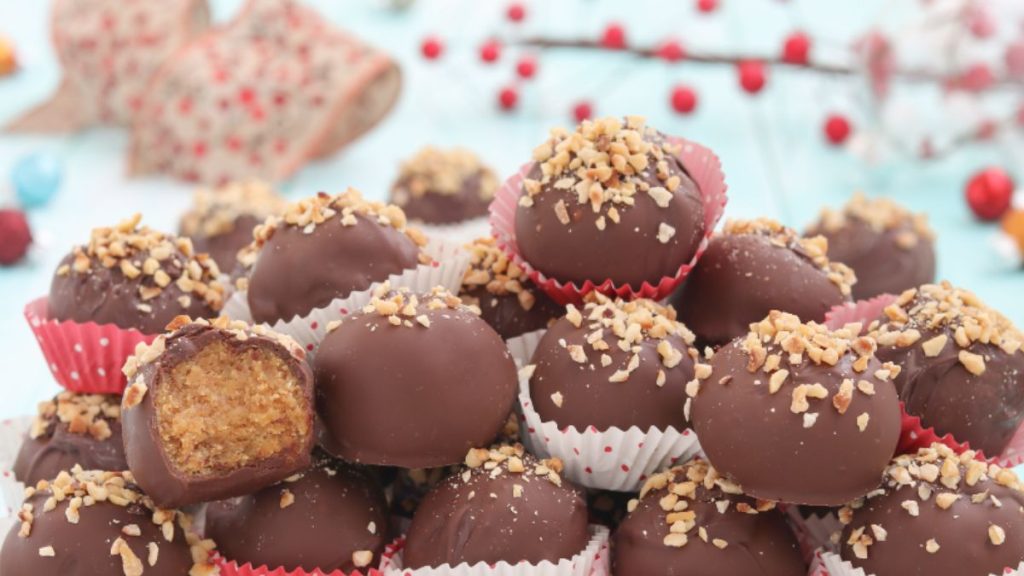 cake pops orange et chocolat