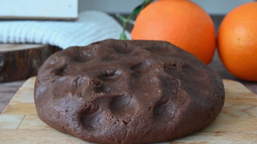 pâte sablée au cacao et à l’orange