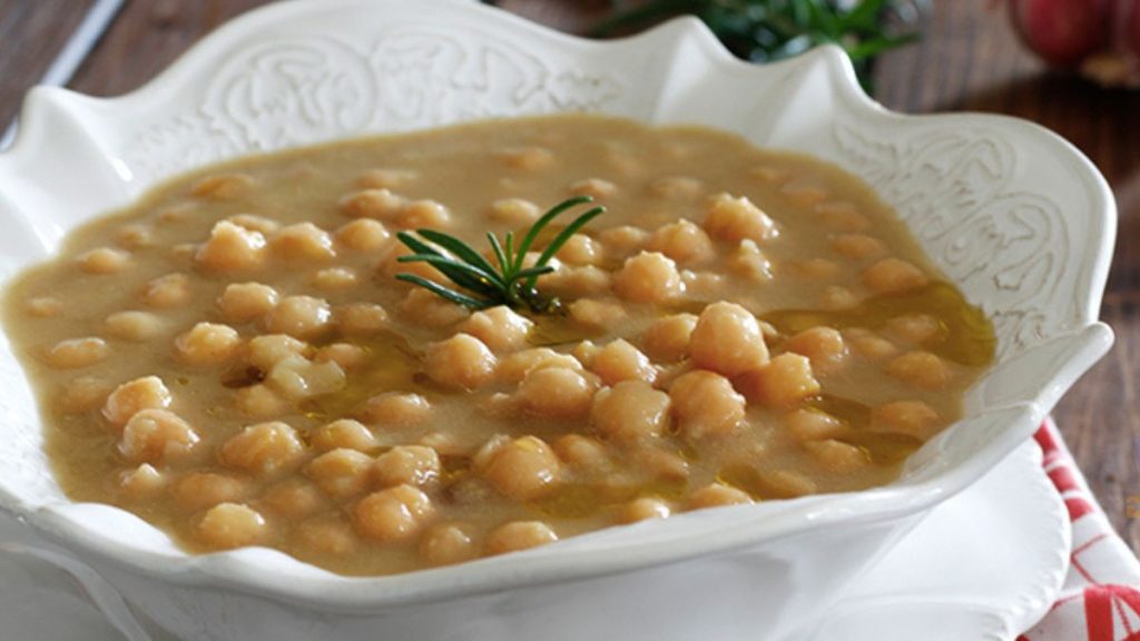 soupe aux pois chiches