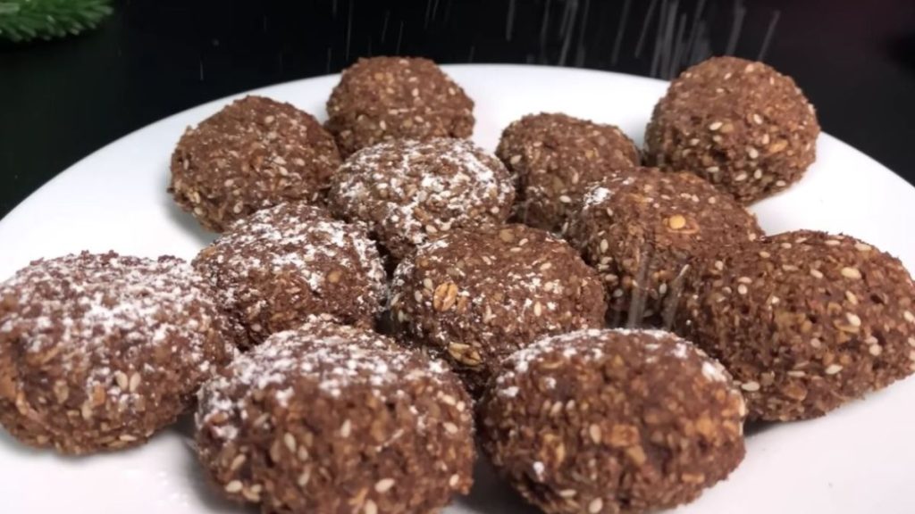 biscuits pour le petit déjeuner aux flocons d’avoine