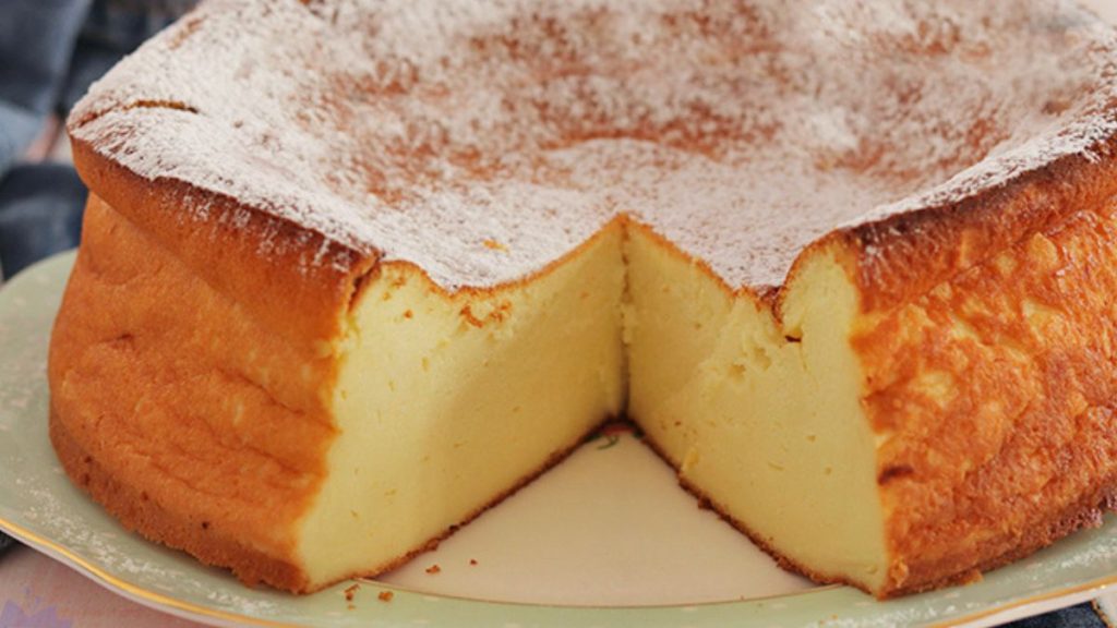 gâteau ultra-moelleux à la ricotta