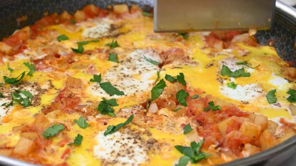 shakshuka à l'israélienne 