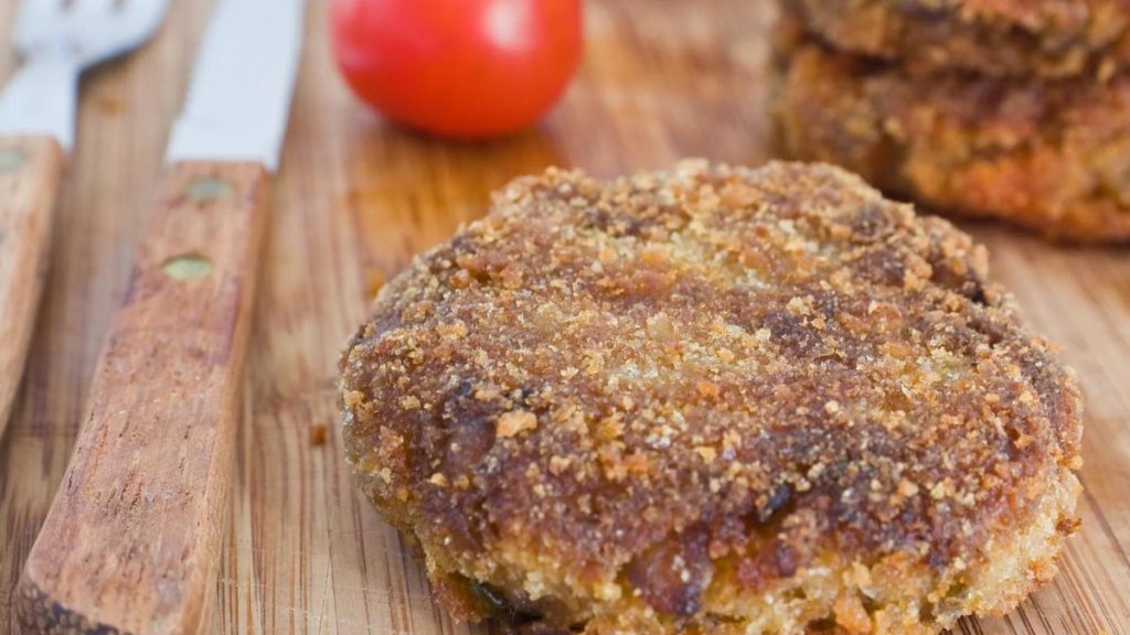 galettes végétales d’aubergines