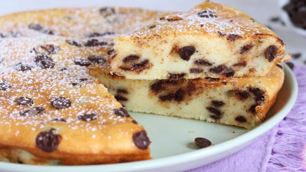 gâteau à la ricotta et chocolat sans gluten