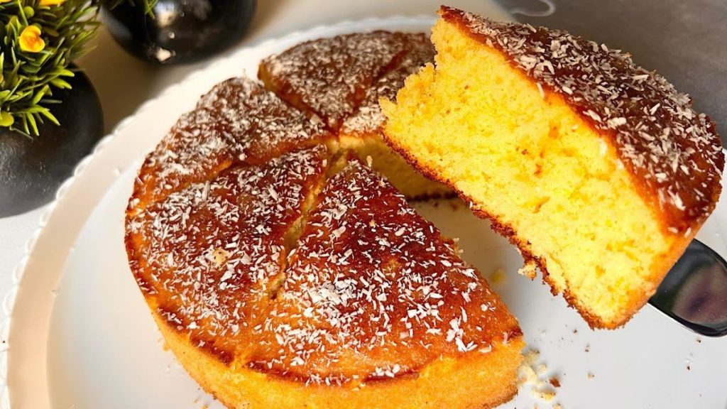 gâteau à l'orange rapide