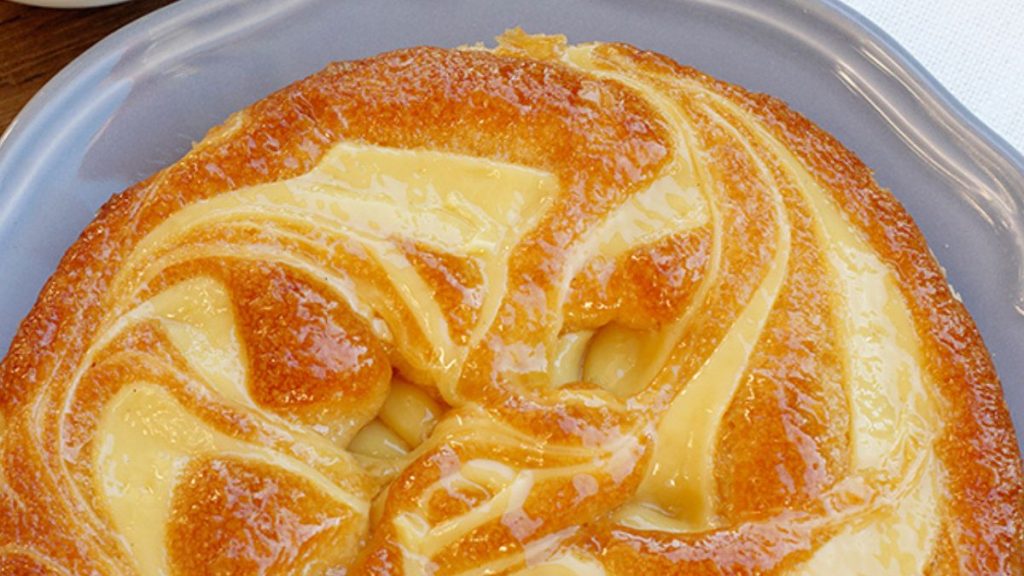 gâteau hyper moelleux à la crème pâtissière