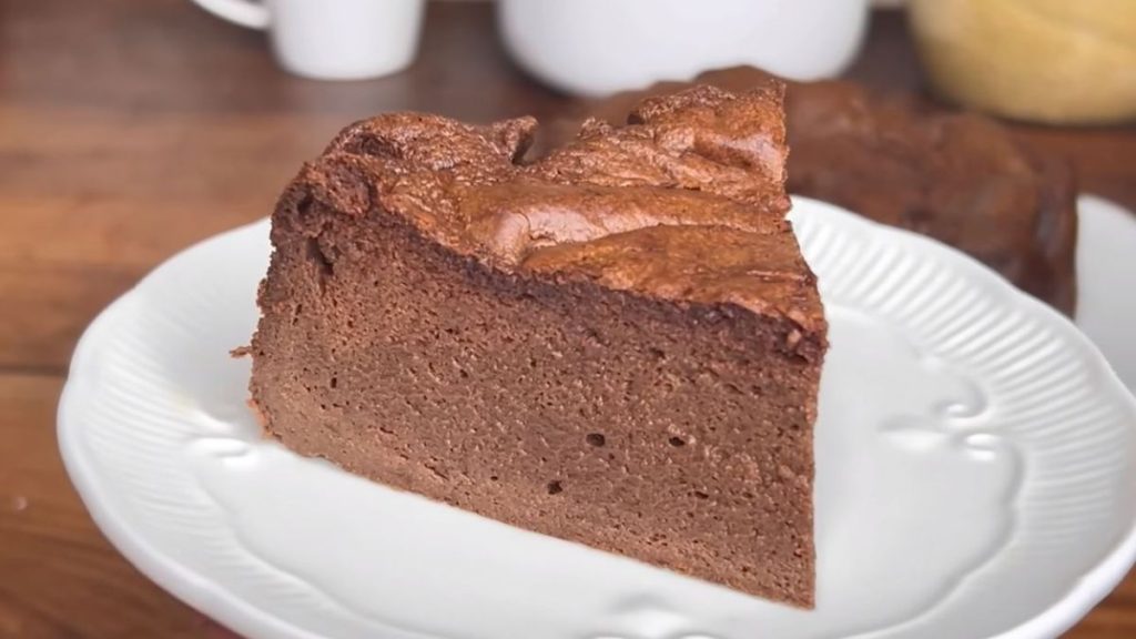 gâteau mousse au chocolat