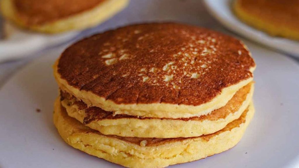 pancakes sans gluten aux pommes