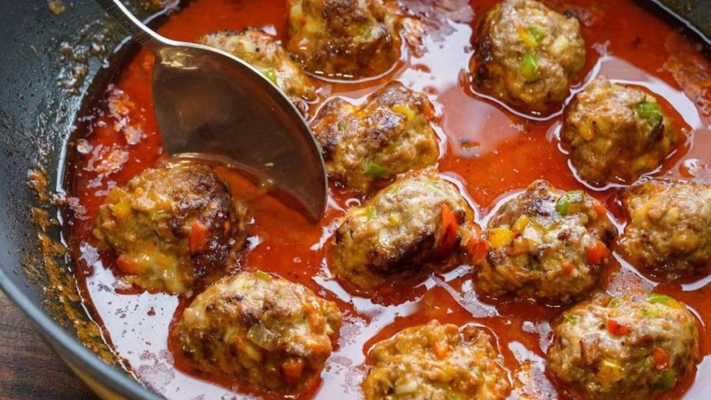 boulettes à la sauce tomate façon grand-mère 