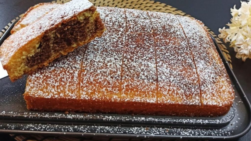 gâteau marbré au yaourt