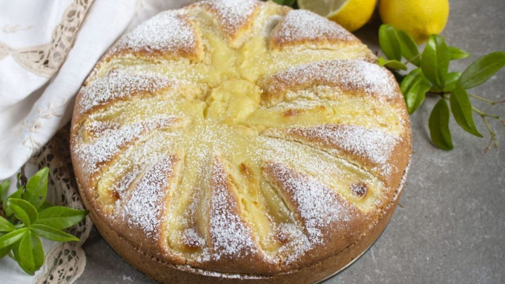 gâteau moelleux au citron grand-mère