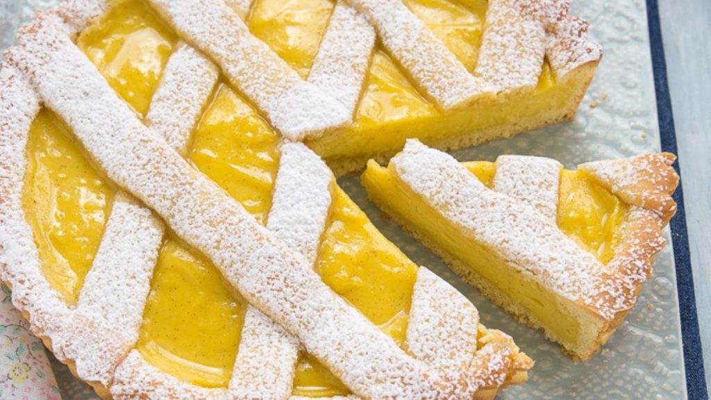 tarte à la crème pâtissière